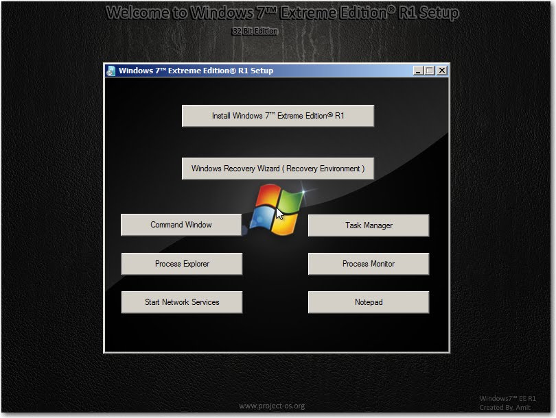 windows 7 extreme edition r1 32 bit free download
